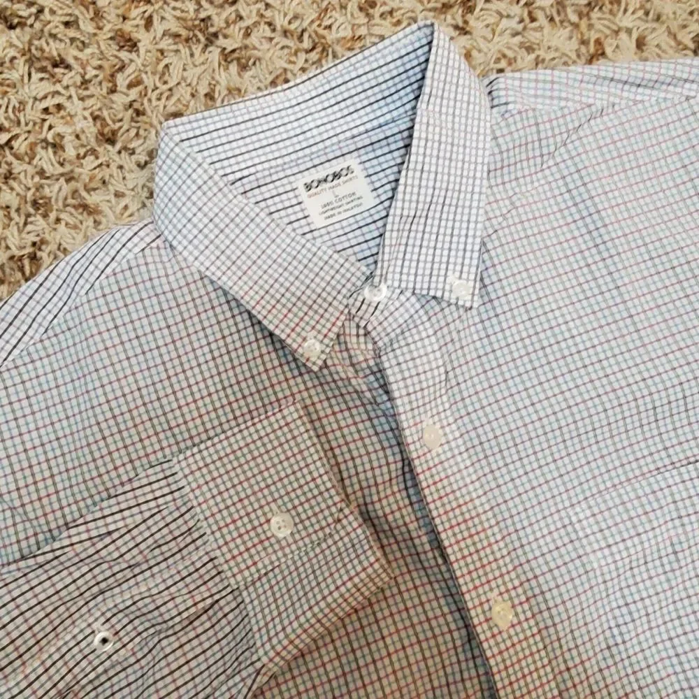 Bonobos Oxford‎ Long Sleeve Button Down Size L